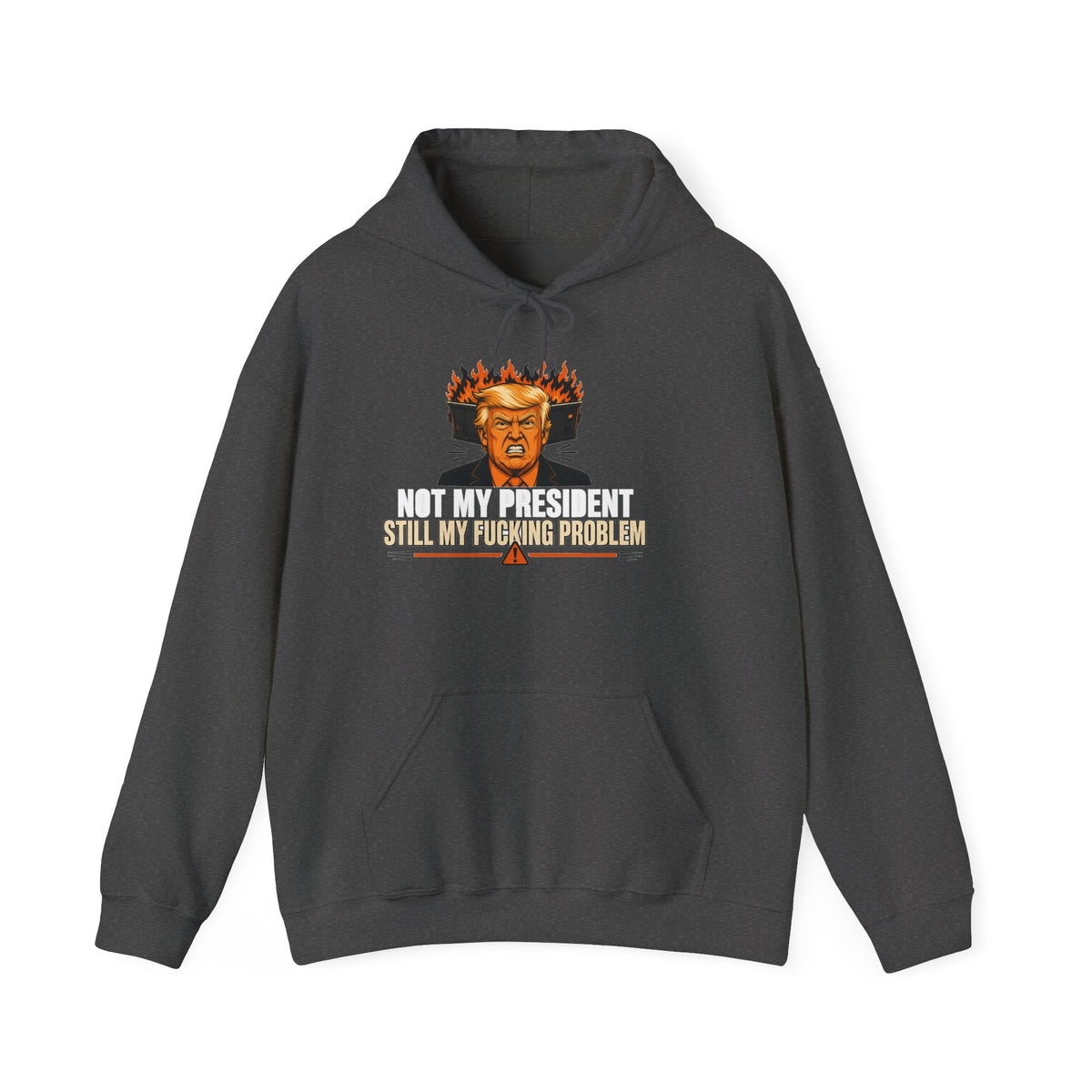 Not My President Still My Fucking Problem Hoodie