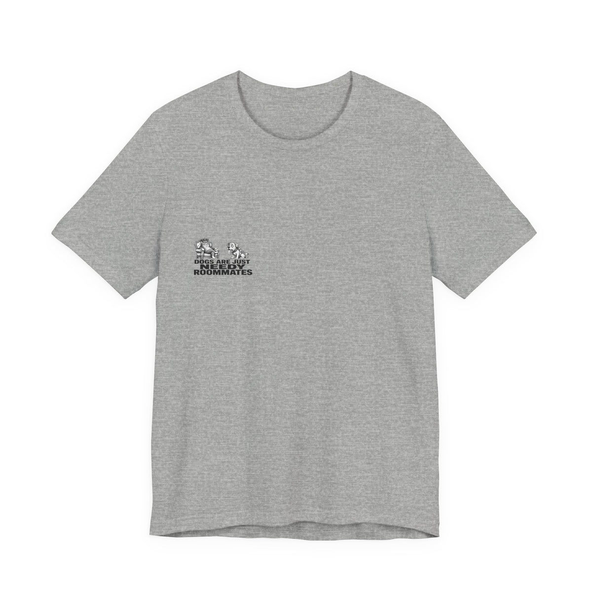 Cats Are Roommates Who Want You Dead Tee | I Like Offending You