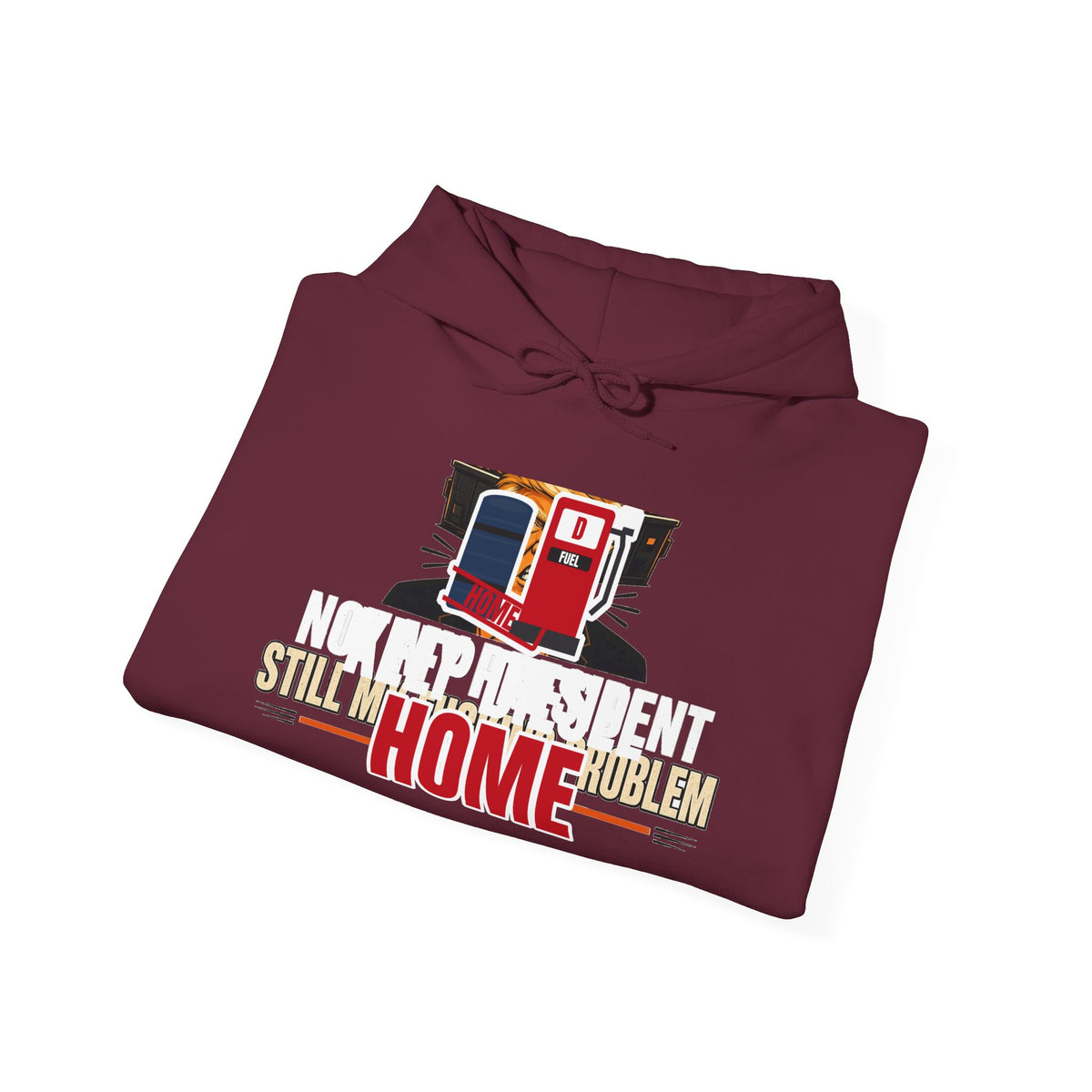 Keep Diesel Home Hoodie | I Like Offending You