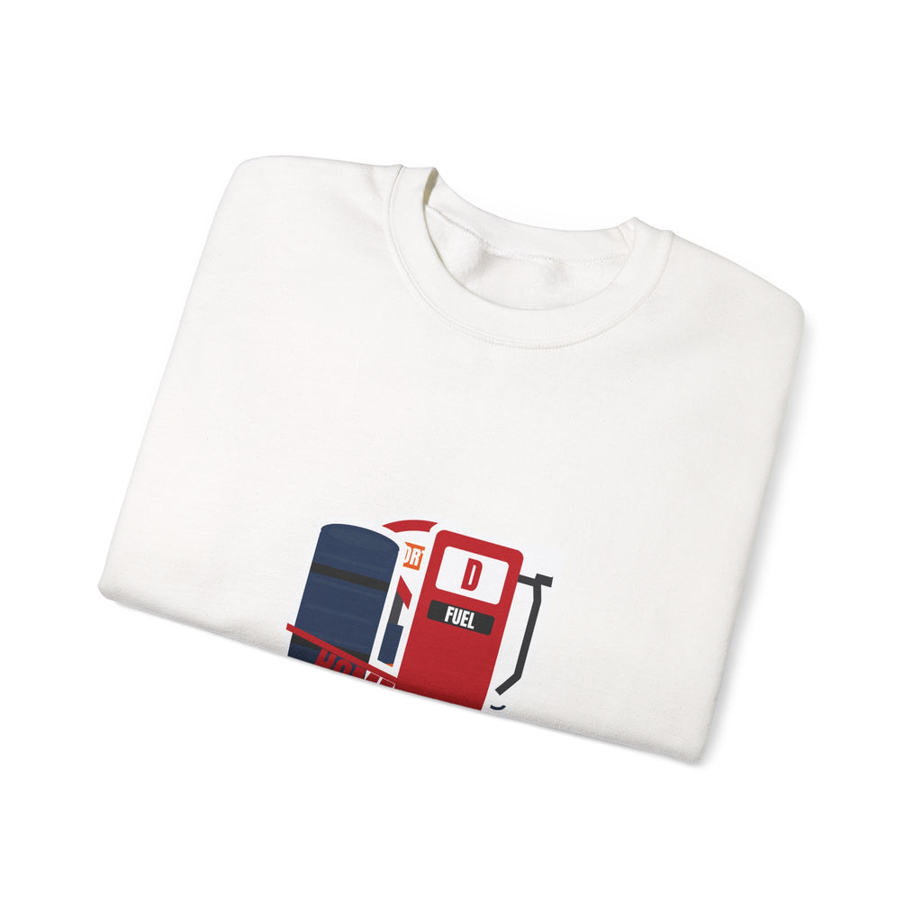 Keep Diesel Home Crewneck Sweatshirt | I Like Offending You