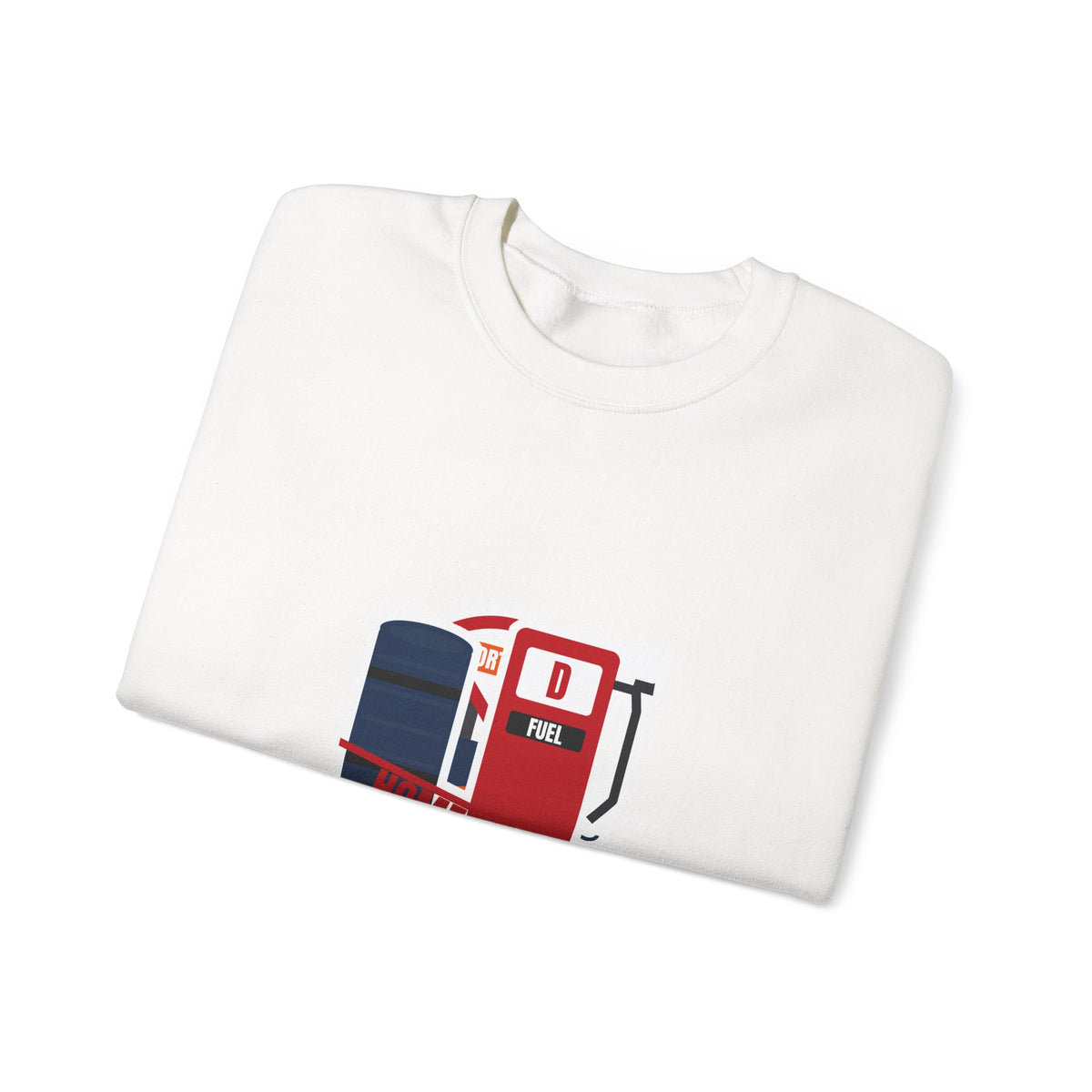 Keep Diesel Home Crewneck Sweatshirt | I Like Offending You