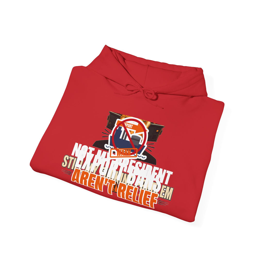 Export Bans Aren't Relief Hoodie | I Like Offending You