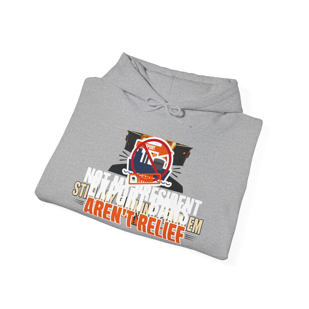 Export Bans Aren't Relief Hoodie | I Like Offending You
