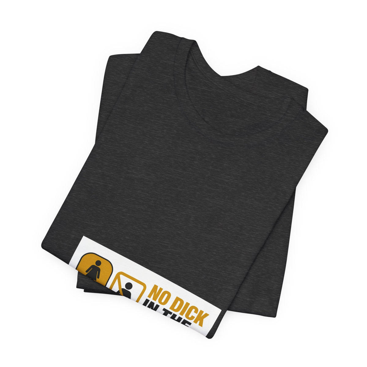 No Dick In The Ladies Stall Tee | I Like Offending You