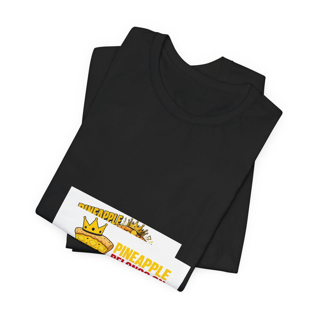 Pineapple Belongs On Pizza Cowards Tee | I Like Offending You
