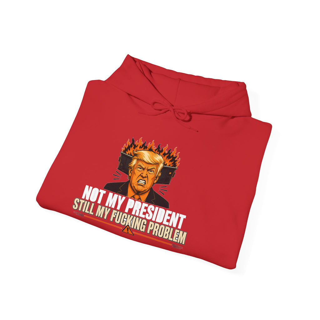 Not My President Still My Fucking Problem Hoodie