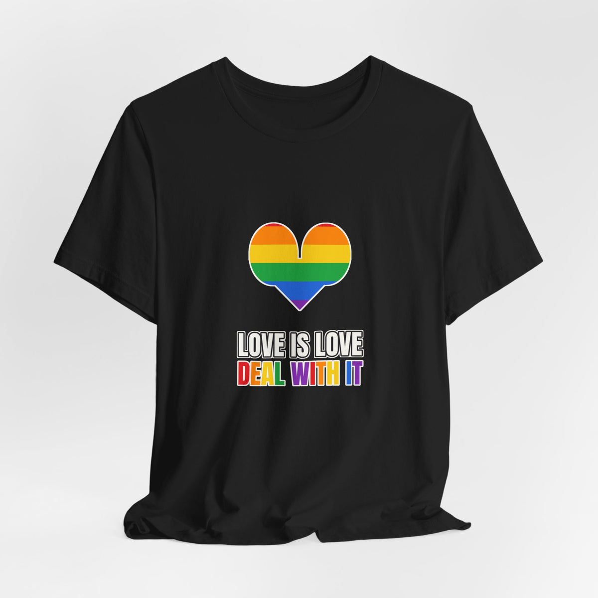 Love Is Love, Deal With It