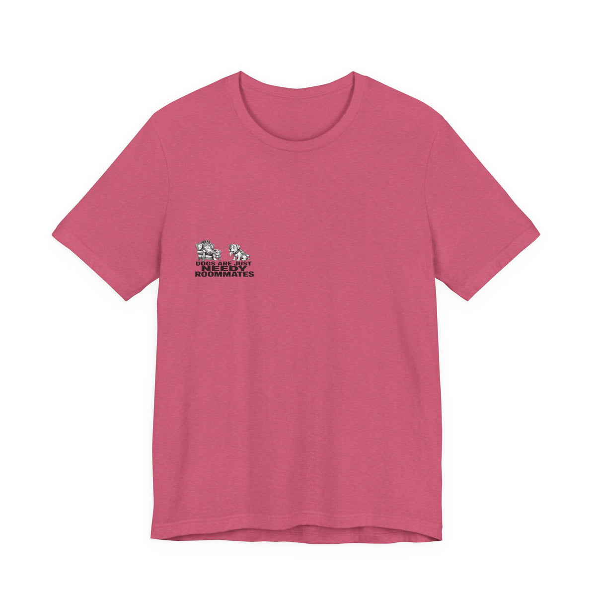 Cats Are Roommates Who Want You Dead Tee | I Like Offending You
