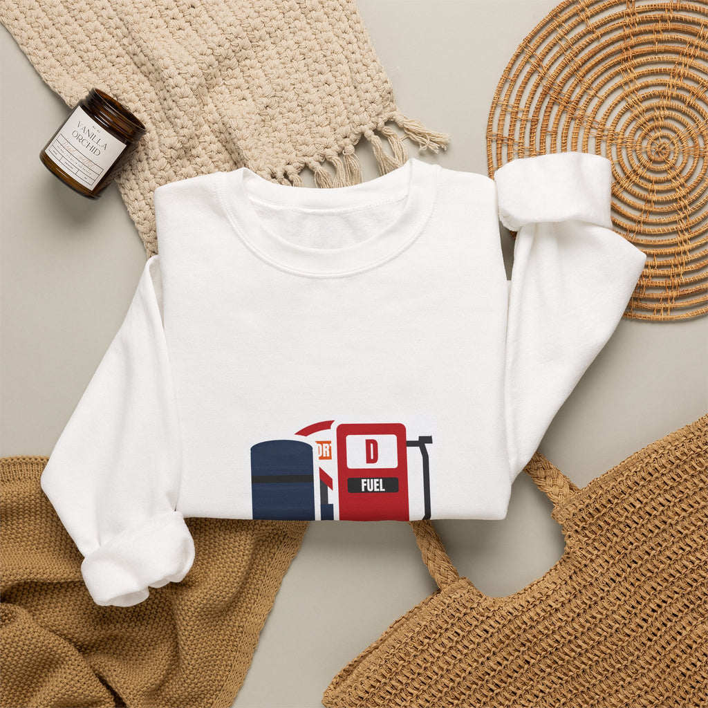 Keep Diesel Home Crewneck Sweatshirt | I Like Offending You