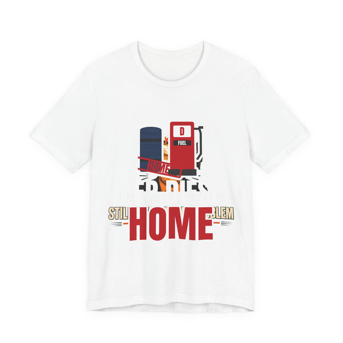 Keep Diesel Home Tee | I Like Offending You