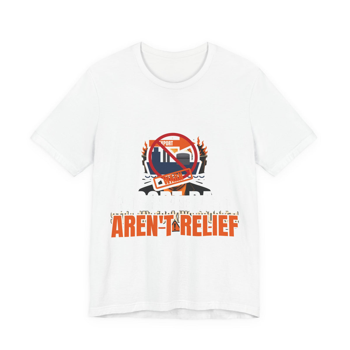 Export Bans Aren't Relief Tee | I Like Offending You