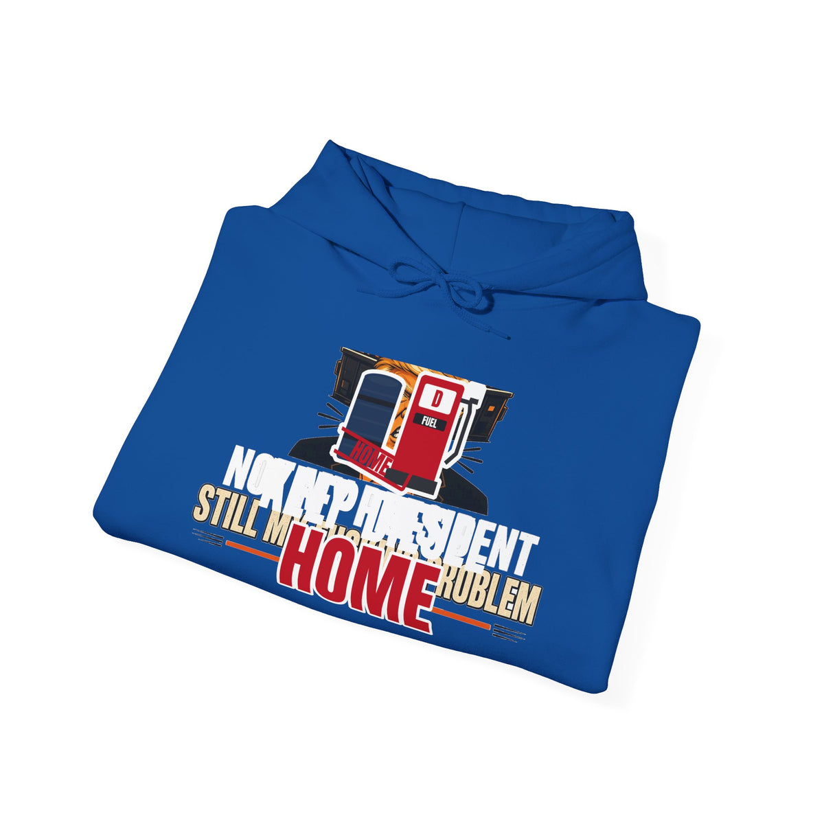 Keep Diesel Home Hoodie | I Like Offending You