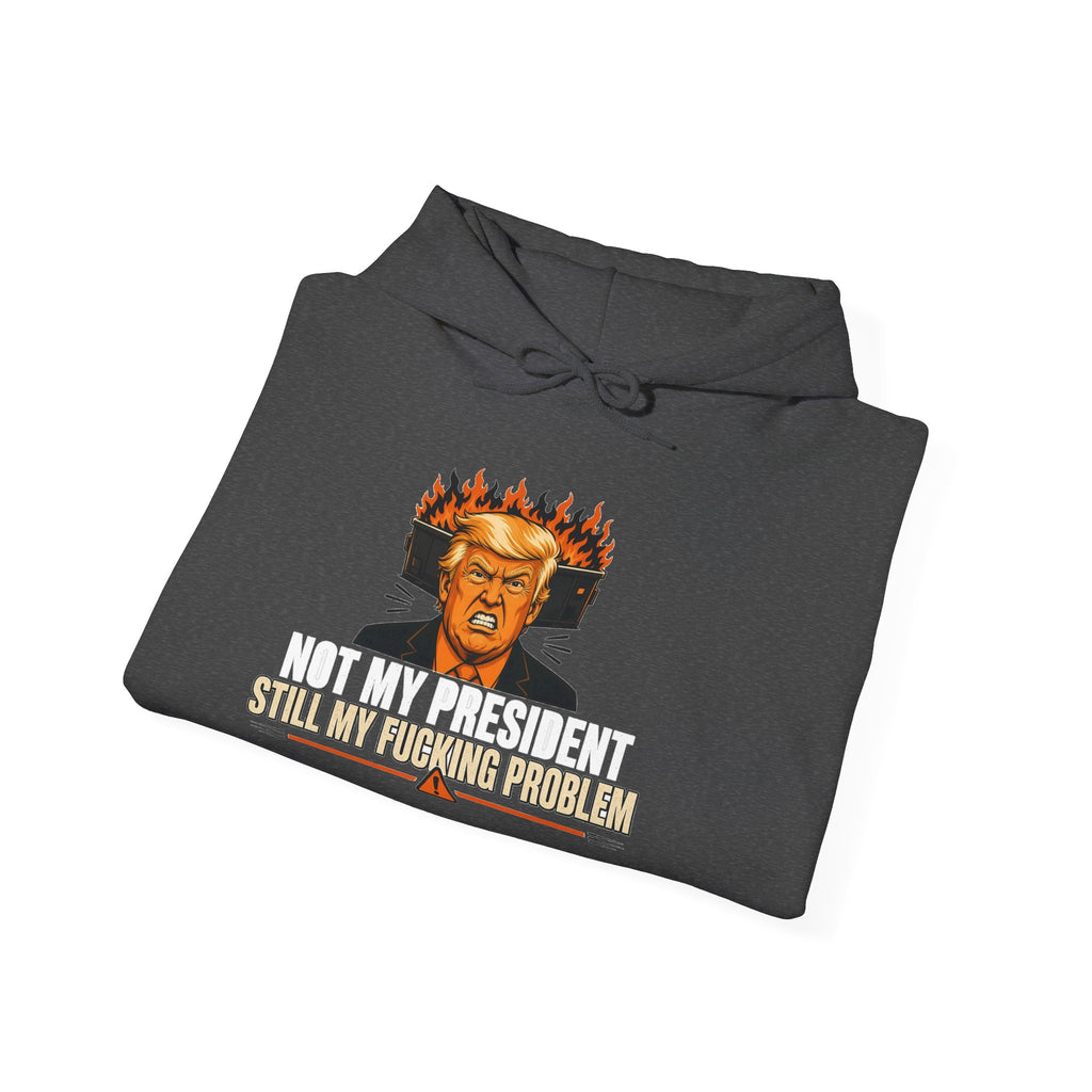 Not My President Still My Fucking Problem Hoodie