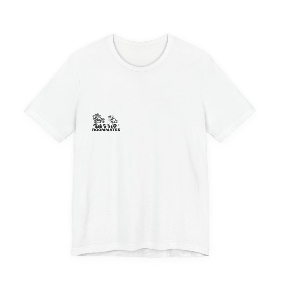Cats Are Roommates Who Want You Dead Tee | I Like Offending You
