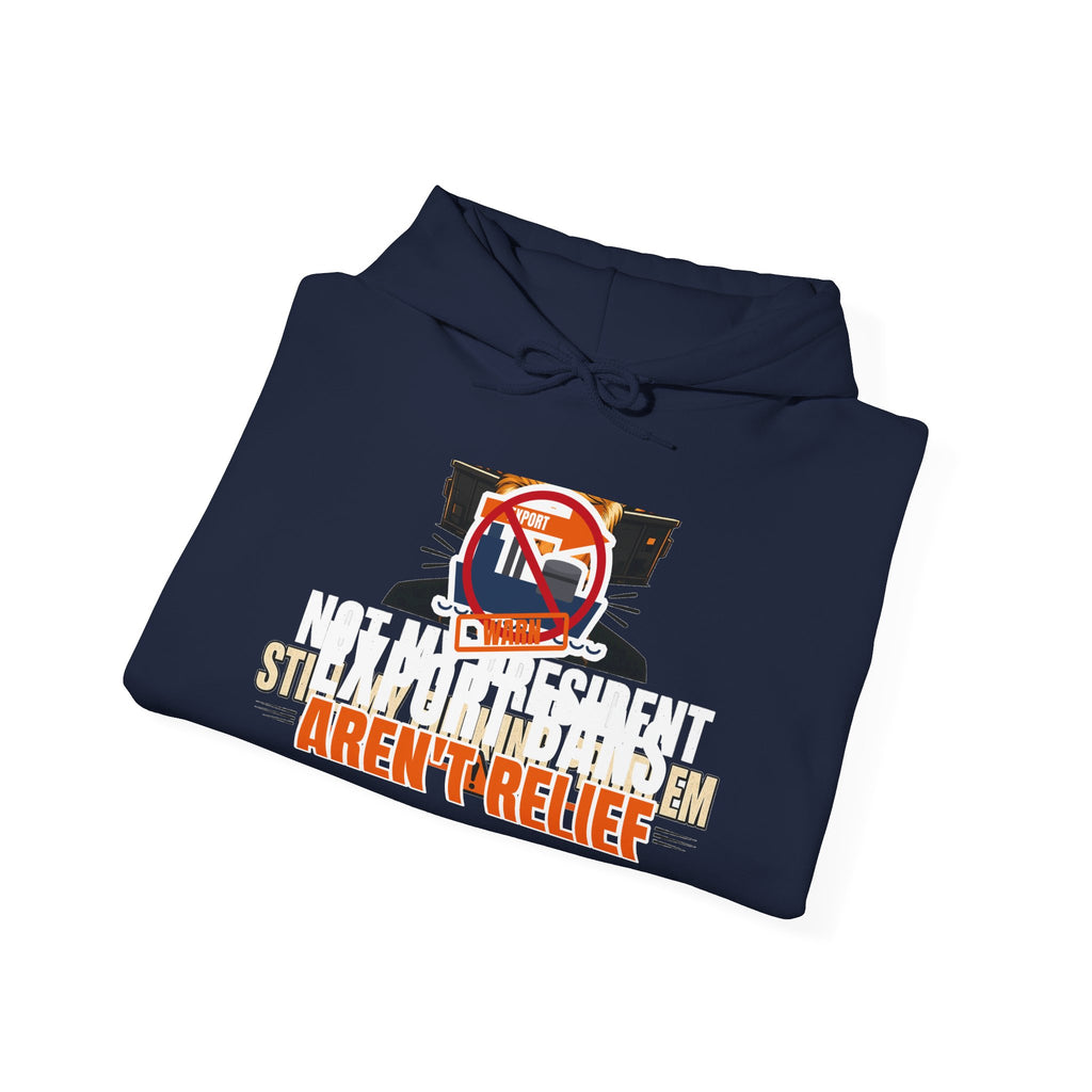 Export Bans Aren't Relief Hoodie | I Like Offending You
