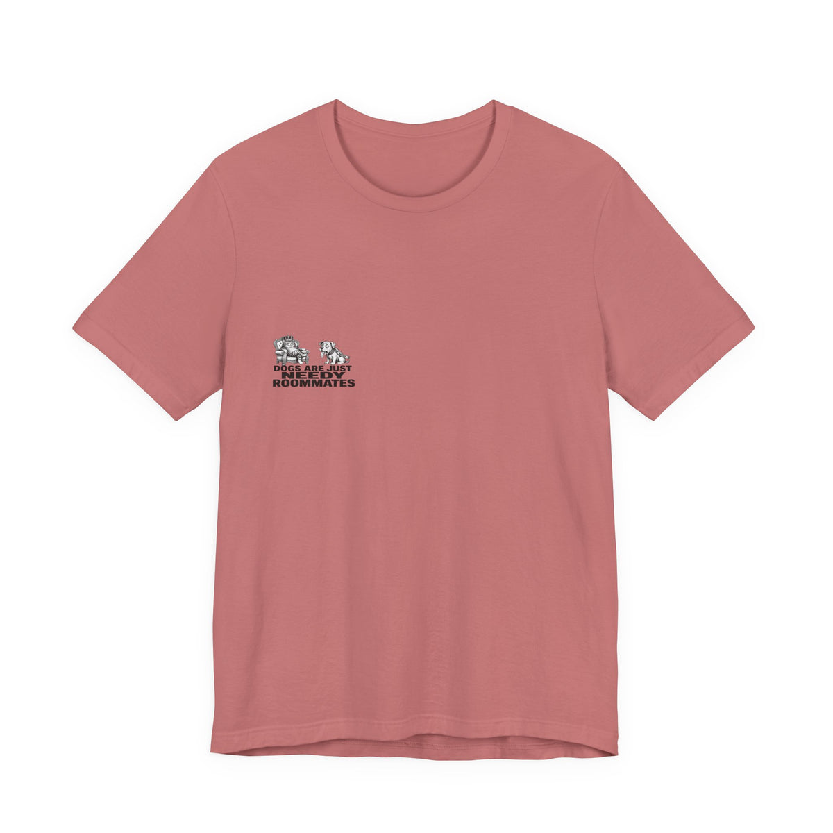 Cats Are Roommates Who Want You Dead Tee | I Like Offending You