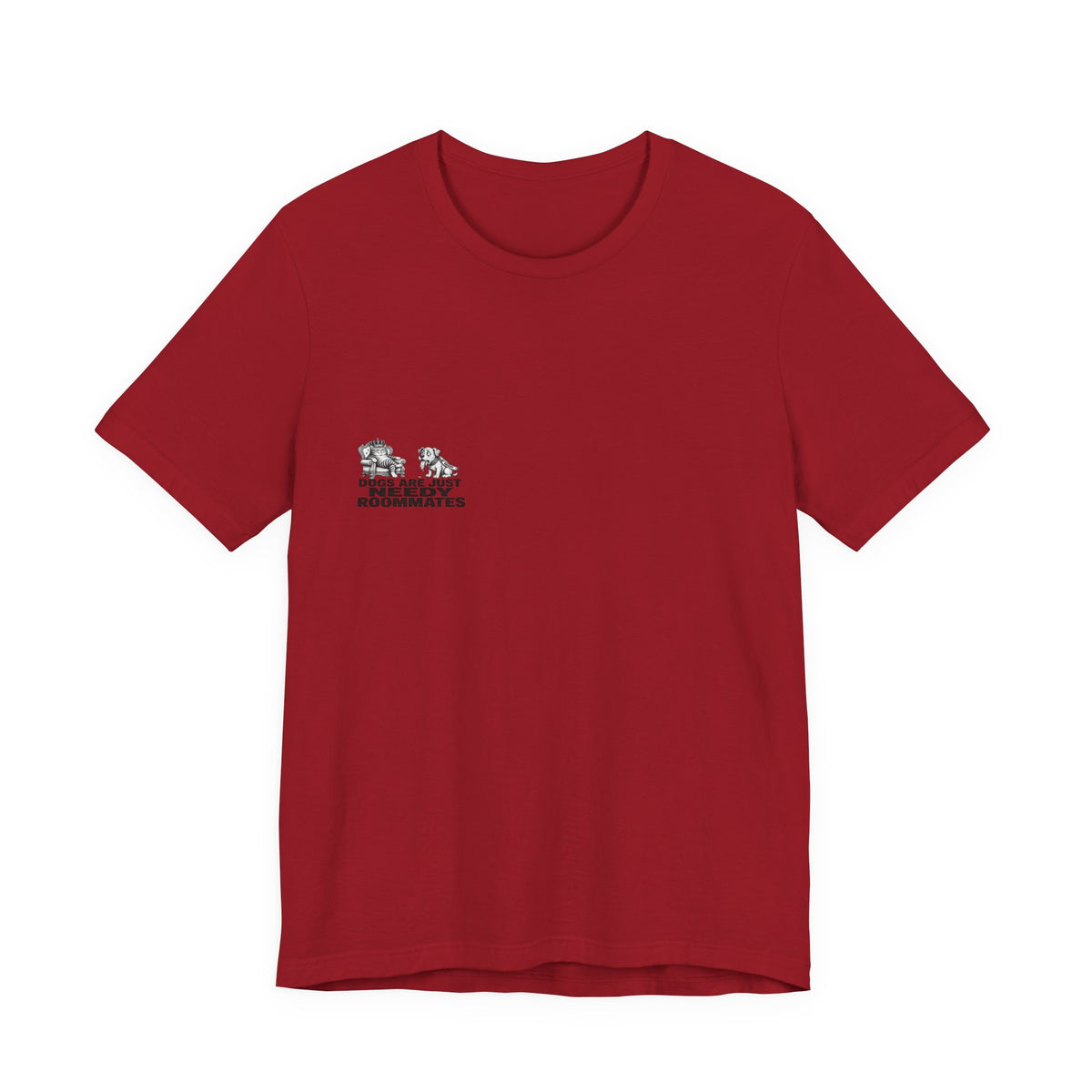 Cats Are Roommates Who Want You Dead Tee | I Like Offending You